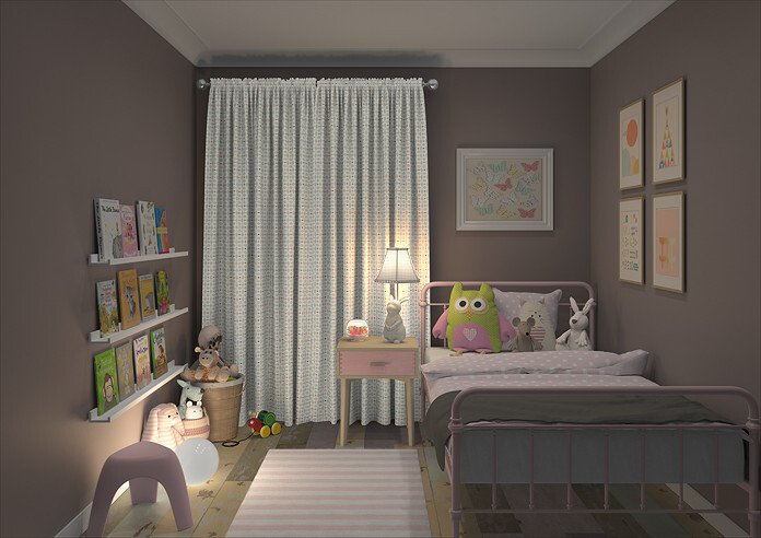 Zap, Paintbox - Made to Measure Curtains - Image 7